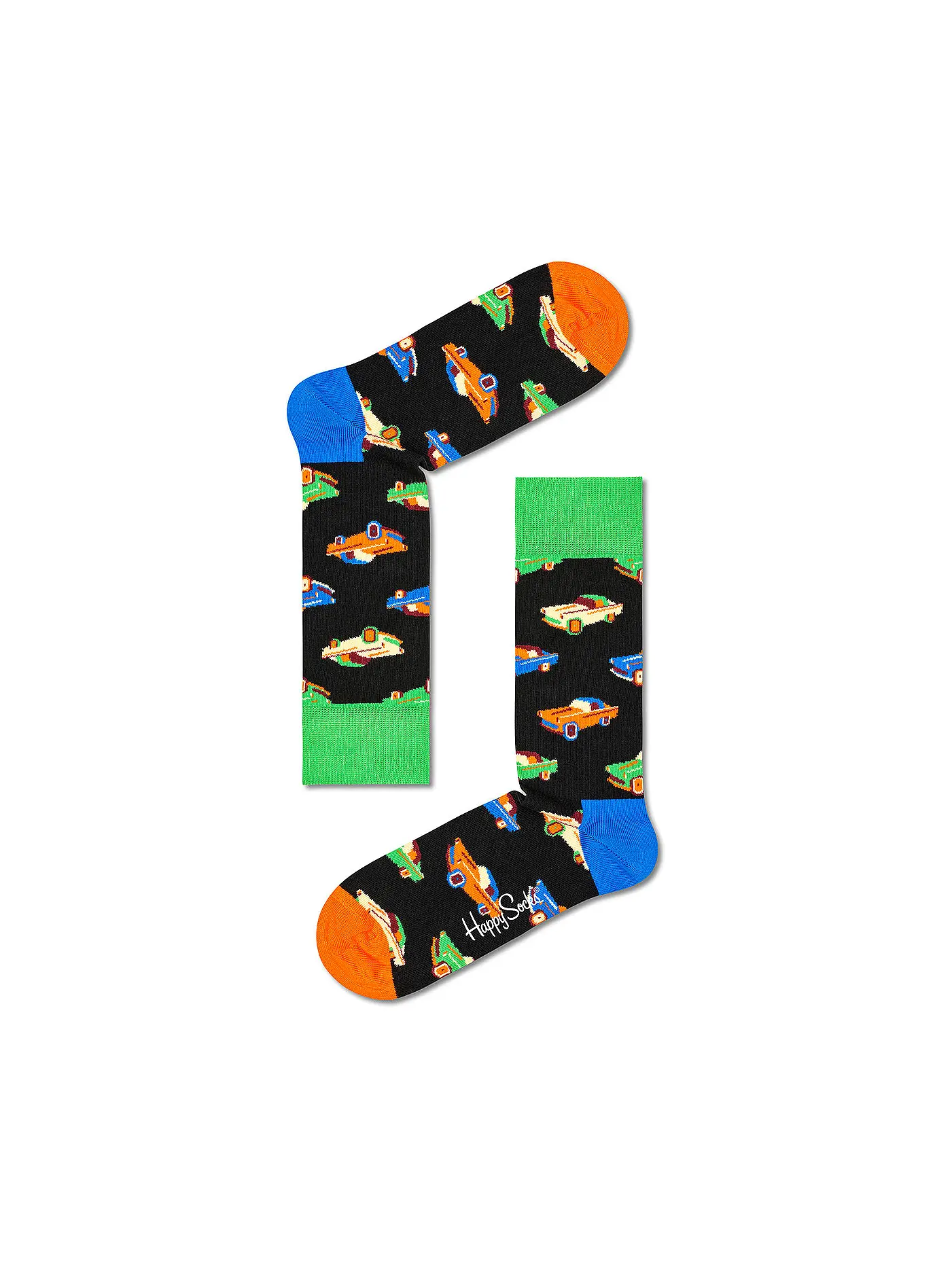 HAPPY SOCKS | Herren Socken CAR black / multi | 
